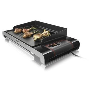 Philips   HD4466/90   Plancha Grill   Achat / Vente PLANCHA DE TABLE