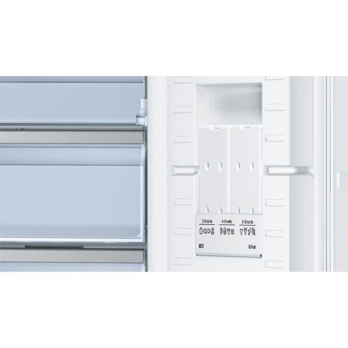  GSN54AW30 Congélateur armoire-323 L-Froid1