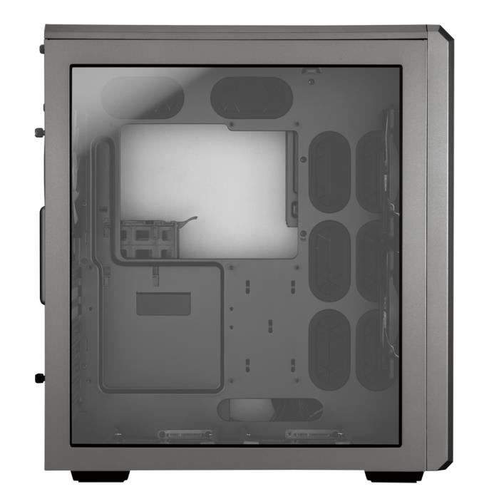 Corsair CC-9011034-WLED, Boîtier Midi-tour,1