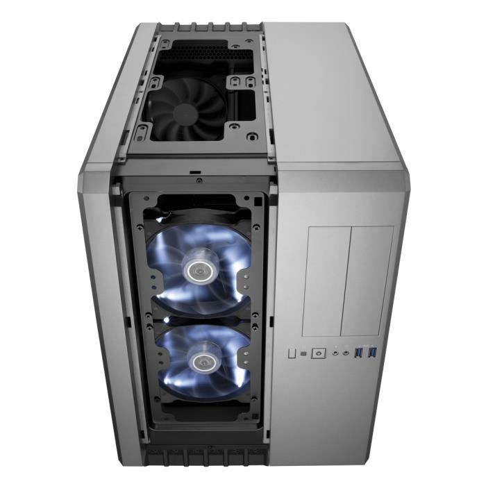 Corsair CC-9011034-WLED, Boîtier Midi-tour,2