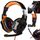 Casque Gaming Micro Casque Filaire PC PS3 Xbox One