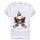 Slim Casual Col Arrondi T Shirt Homme Tete De Mort