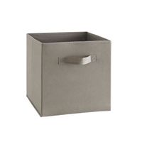 BOITE DE RANGEMENT COMPO Tiroir de rangement - Tissu - 27x27x28 cm - BOITE DE RANGEMENT COMPO Tiroir de rangement - Tissu - 27x27x28 cm -