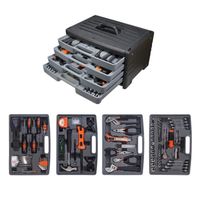 VALISETTE - MALLETTE MANUPRO Mallette à outils 199 accessoires VALISETTE - MALLETTE MANUPRO Mallette à outils 199 accessoires