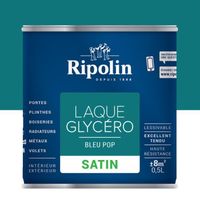 PEINTURE - VERNIS RIPOLIN Laque glycéro déco pour intérieur et extér PEINTURE - VERNIS RIPOLIN Laque glycéro déco pour intérieur et extér