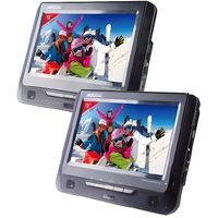 LECTEUR DVD PORTABLE TAKARA VRT199 Lecteur DVD Portable 2 Combinés 9" LECTEUR DVD PORTABLE TAKARA VRT199 Lecteur DVD Portable 2 Combinés 9"
