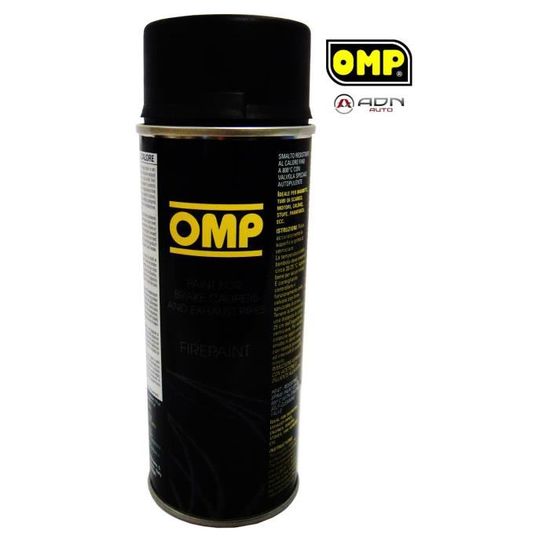 Peinture Rouge Etriers Echappement Resistante Haute Temperature