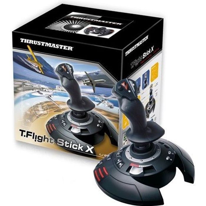 Manette de Jeu T-Flight Stick X PS3