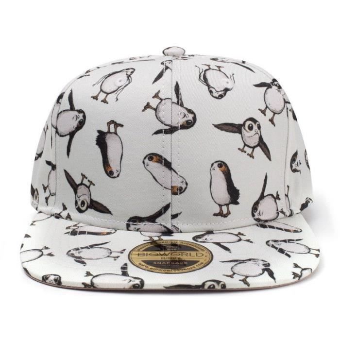 Casquette snapback Star Wars: Porgs