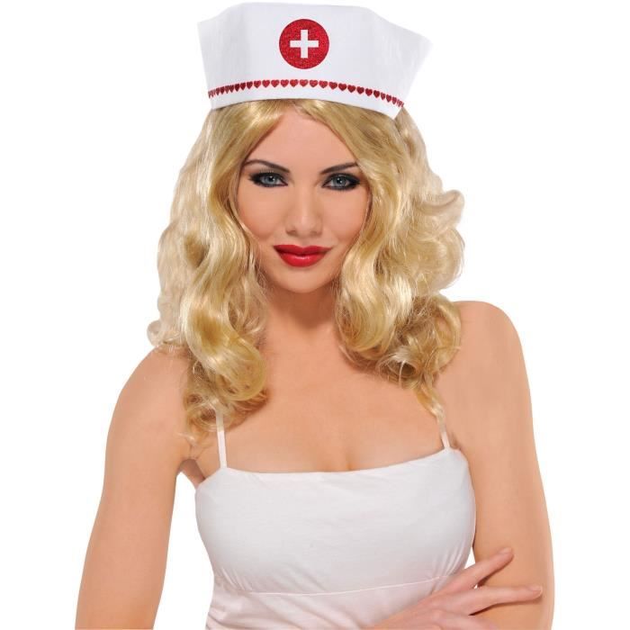 AMSCAN Accessoires serre-tête Infirmière