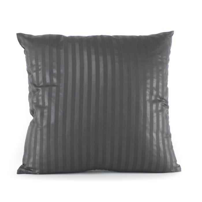 PAVILLON INTERIEUR Coussin Cassiopee 60x60 cm ardoise