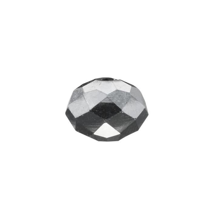 PANDURO Perles à facettes - Argenté