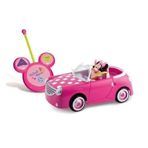 voiture télécommandée minnie auchan