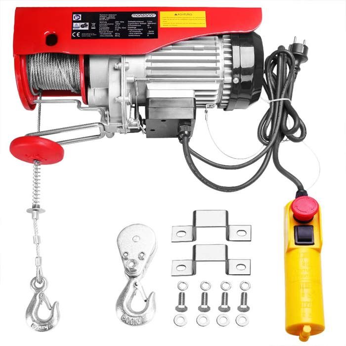 Treuil electrique 220v Achat / Vente pas cher