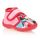 MINNIE Chaussons à Scratchs Rouge Imprimé Enfant F