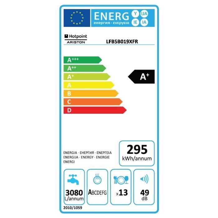  LFB 5B019 X Lave-vaisselle pose libre2