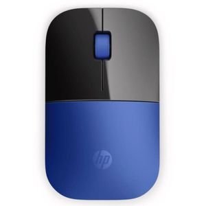 HP Souris sans fil Z3700 - Bleu