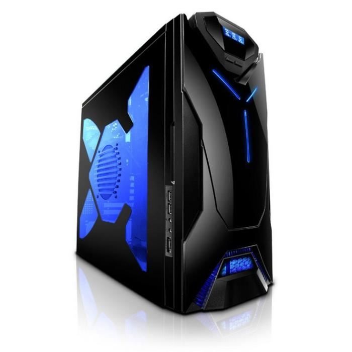 NZXT boîtier Guardian 921 RB Bleu