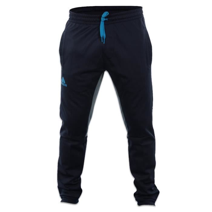 ADIDAS PERFORMANCE Pantalon Bleu et Gris