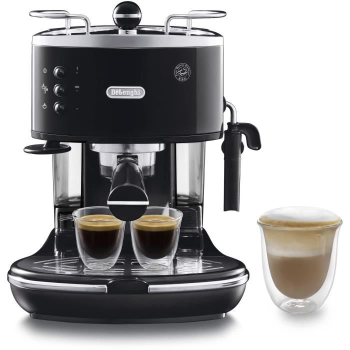 DeLonghi Expresso Pompe Icona ECO311.BK - DELONGHI