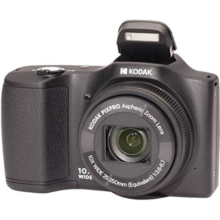 KODAK FZ101-bk Appareil photo numérique 16 Mégapixels - Noir