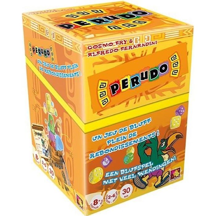 ASMODEE - Perudo - Jeu de société