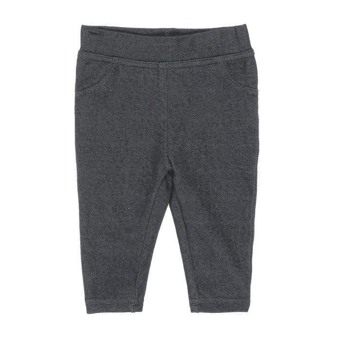 BÉBÉ RêVE TEXTILE Jegging Uni - Bleu Denim
