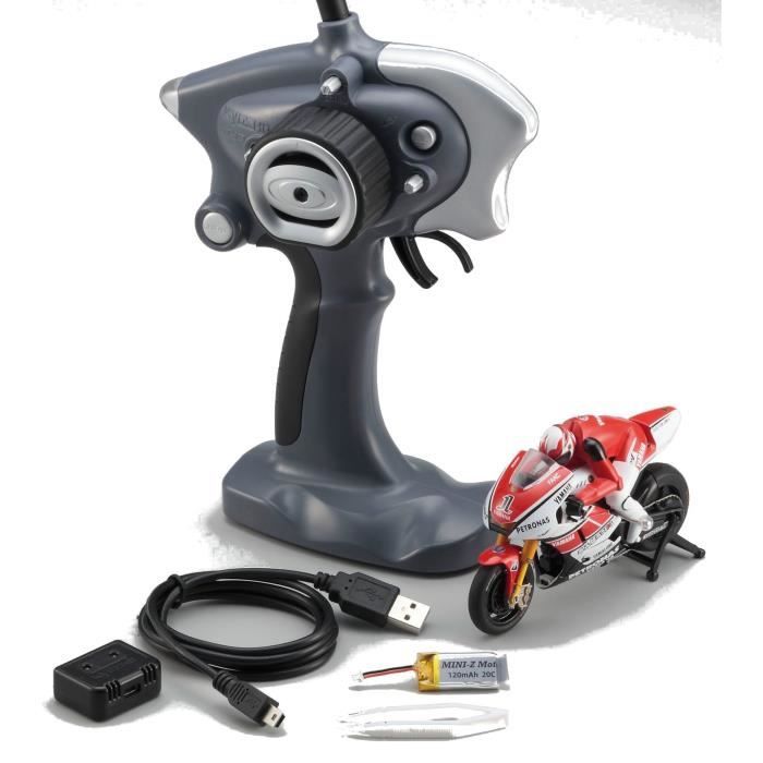 KYOSHO MINIZ Moto Racer Mc01 Readyset - Yamaha - Véhicule radiocommandé
