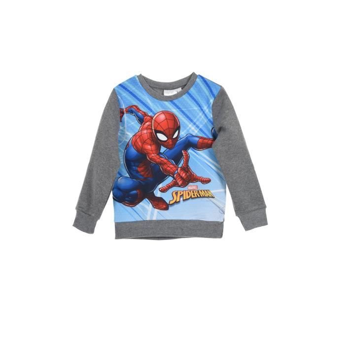 SPIDERMAN Jogging Gris Enfant Garçon