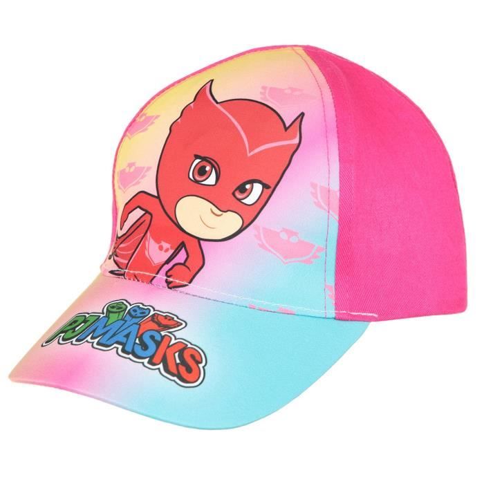 PYJAMASQUES Casquette Imprimé Enfant Fille Sérigraphie