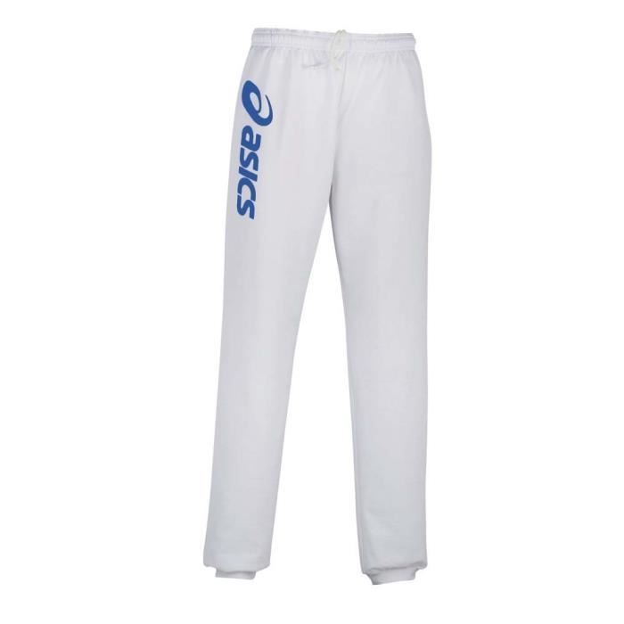 ASICS Pantalon Sigma Blanc