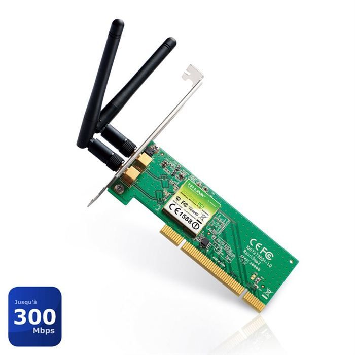 TP-LINK adaptateur PCI N300 WN851ND