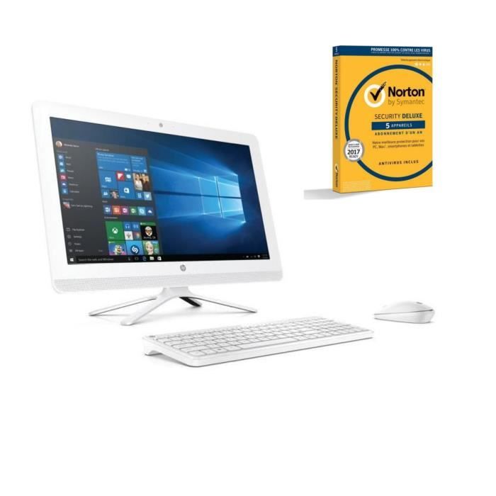 HP PC tout en un- 22b011nf- 22\