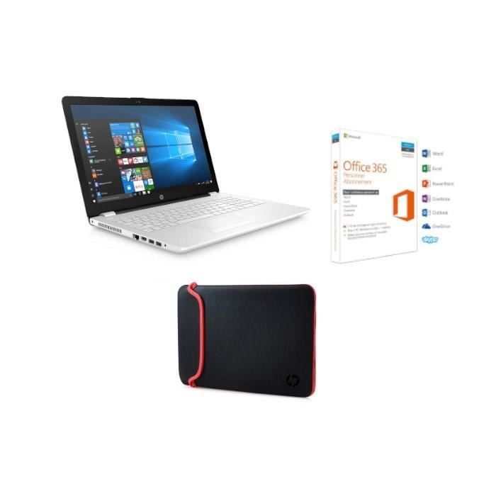Pack PC Portable HP 15-bs511nf - 15.6\