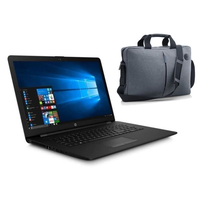 HP PC PORTABLE- 17.3\