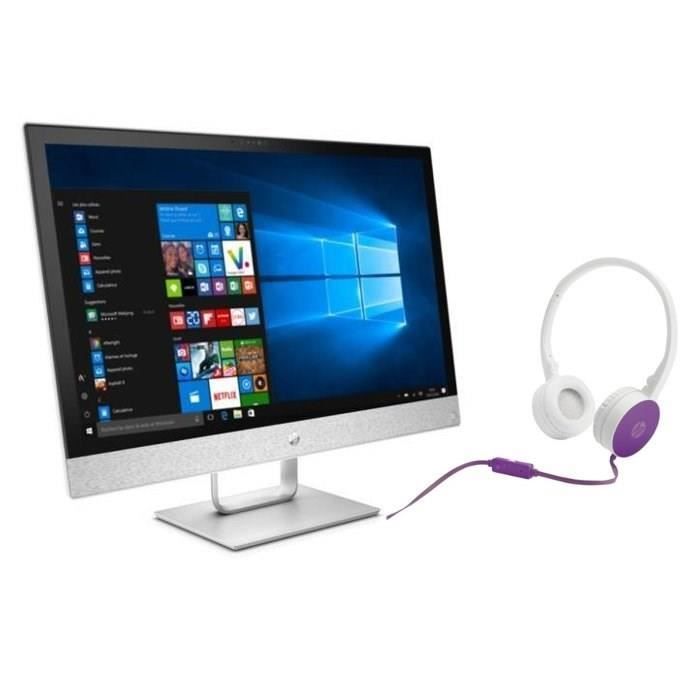 HP PC Pavilion tout-en-un- HP27r031nf- 27\