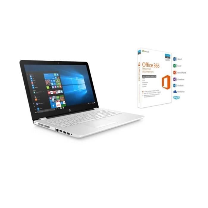HP PC Portable 15-bs511nf 15,6\