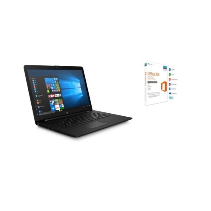 PC Portable HP 17BS061NF - 17.3\
