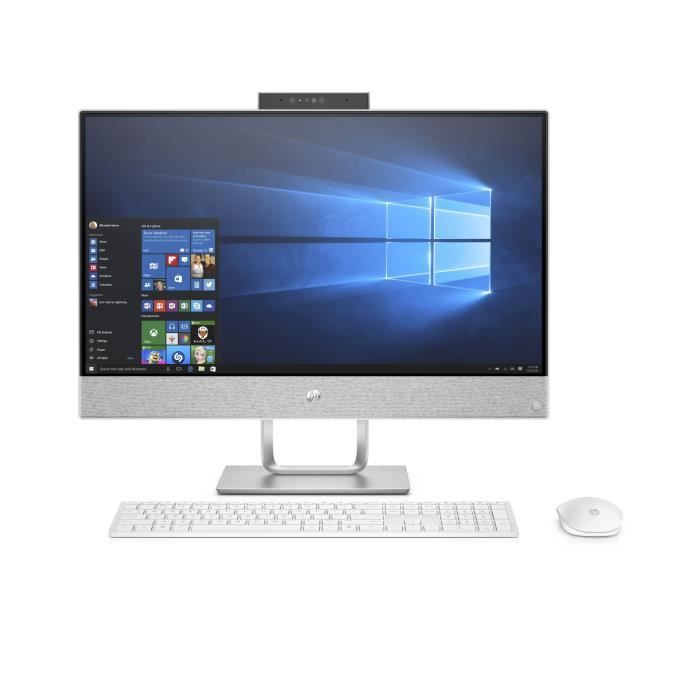 HP PC Tout-en-Un Pavilion 24 - 24-x071nf - 24\