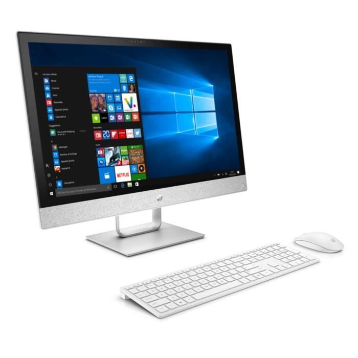 HP PC Pavilion tout-en-un- HP27r031nf- 27\