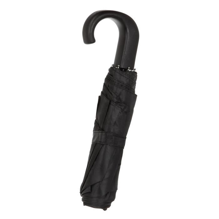 KINSTON Parapluie 58cm Noir Homme