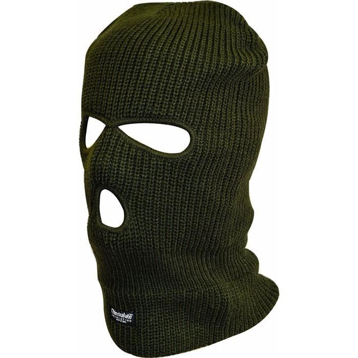 HIGHLANDER Cagoule 3 Trous Vert