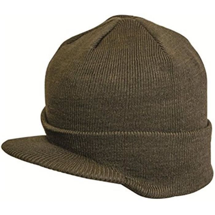 HIGHLANDER Bonnet Visière Vert