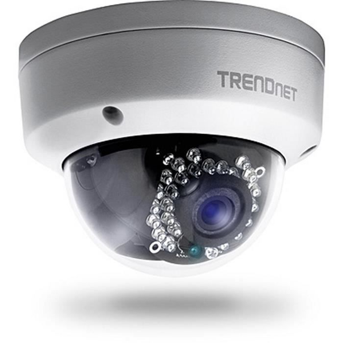 Trendnet Caméra réseau dôme IR HD (TV-IP321PI) connectée