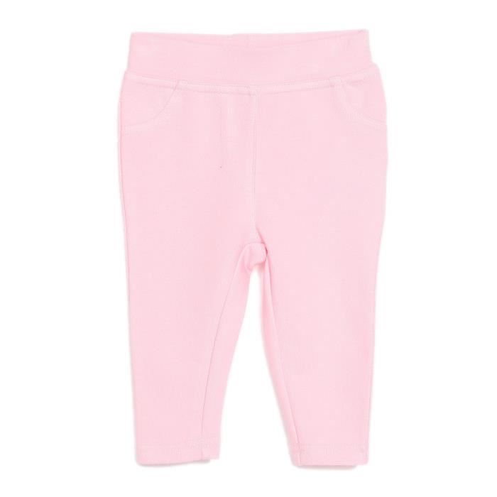 BÉBÉ RêVE TEXTILE Jegging Uni - Poudre