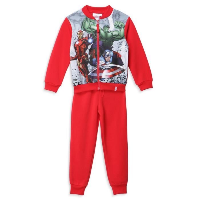 AVENGERS CLASSIC Jogging Rouge Enfant Garçon