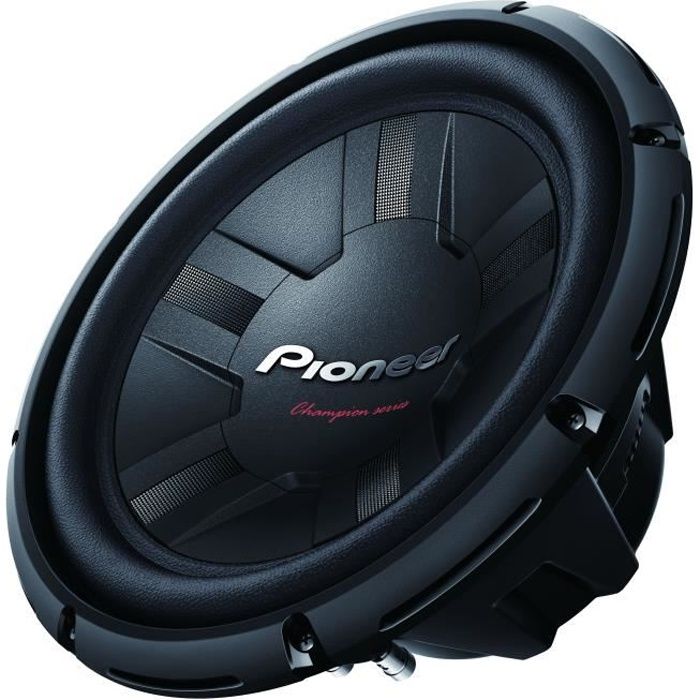 PIONEER TS-W311S4 Subwoofer 30cm 400W RMS - Simple bobine - SBW - AUT -