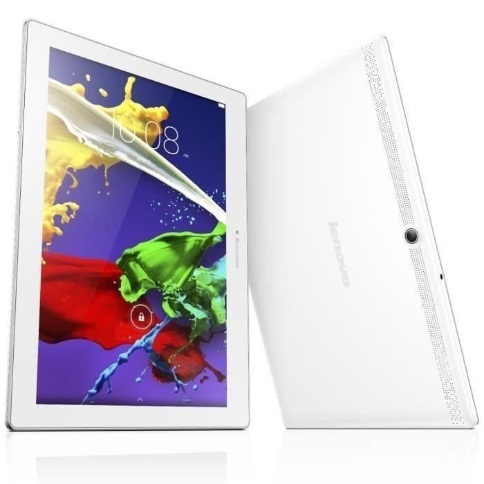 Lenovo Tablette Tactile Tab 2 A10-70 - ZA000021SE - 10'' Full HD - 2Go RAM - Android 5.0 - Quad Core - Disque Dur 16Go