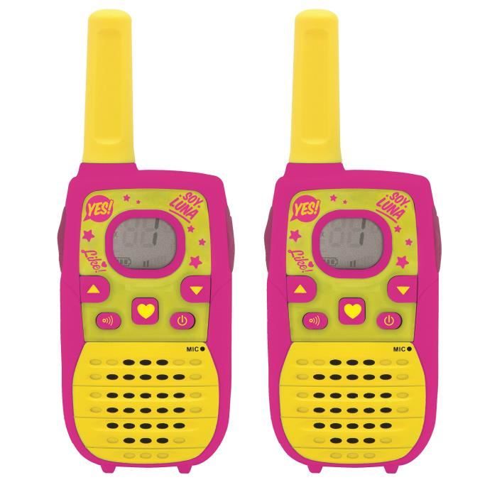 Talkies-walkies Soy Luna - 5km