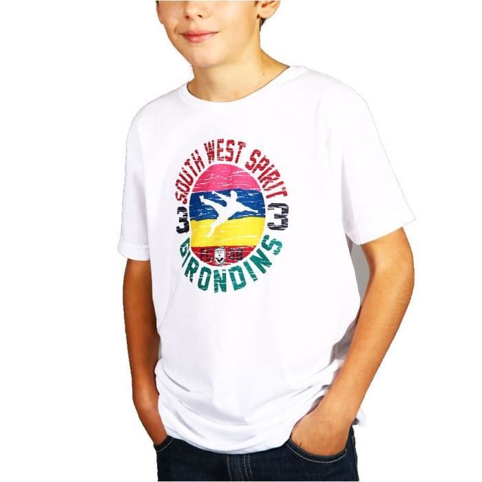 FCGB Tee-shirt Southwest spirit - Junior - Blanc